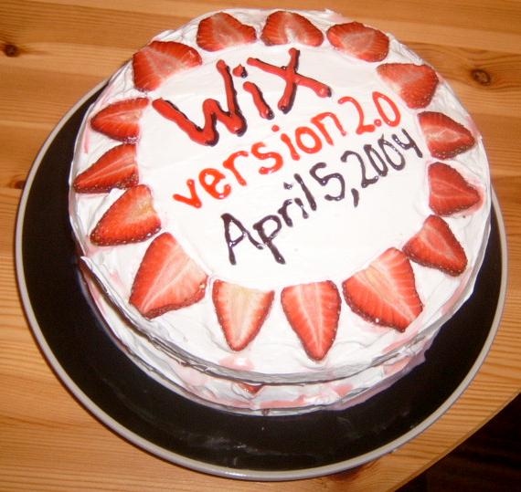 Looking back at twenty years in the WiX Toolset