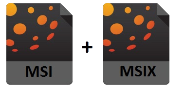 MSI, MSIX, and AppX from a single code base.